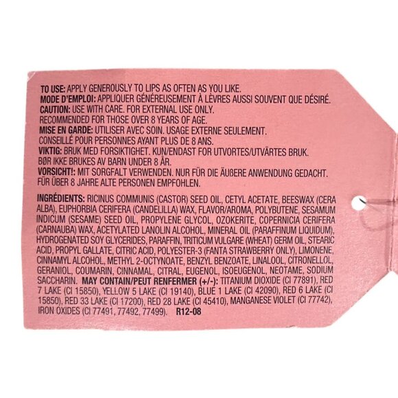 Vintage Lip Smacker COCA-COLA Trio Lip Balm Cane Keychain Gift Set BUBBLE FONT - Picture 9 of 10